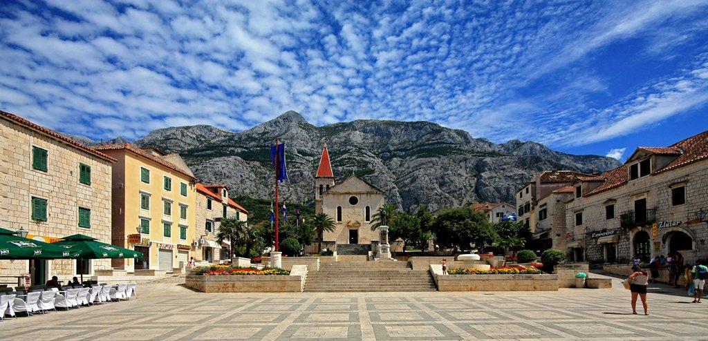 Apartment Dimitrijevic Makarska Zewnętrze zdjęcie