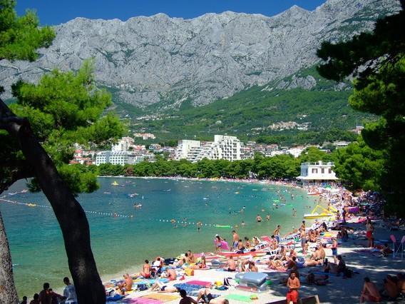 Apartment Dimitrijevic Makarska Zewnętrze zdjęcie